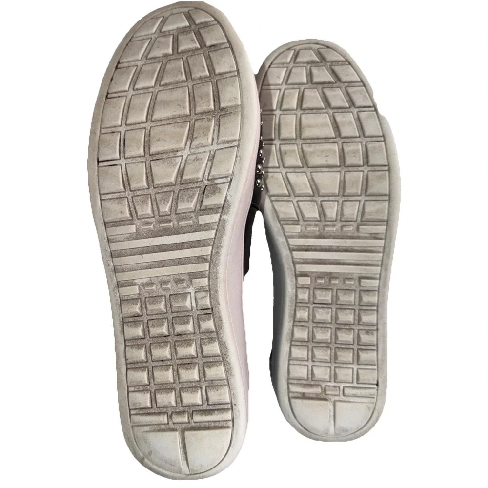 STEVE MADDEN Coulter Skate Stud Rivet Loafer Slip On Platform Sneaker Shoes 6.5